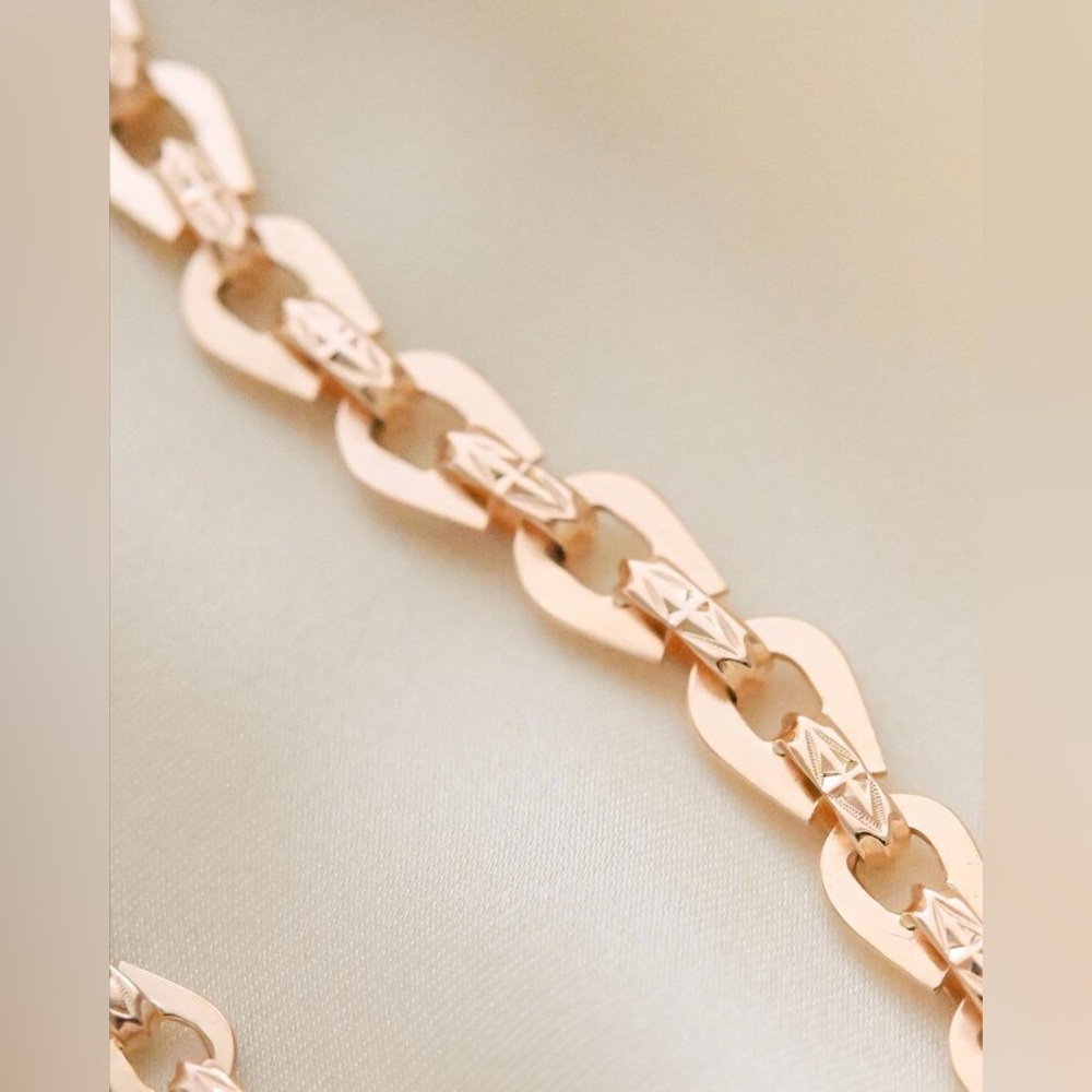 1900’s antique 18K gold watch Albert chain necklace charm bracelet dog clip bolt - Picture 10 of 11